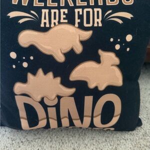 Dinosaur Themed Pillow